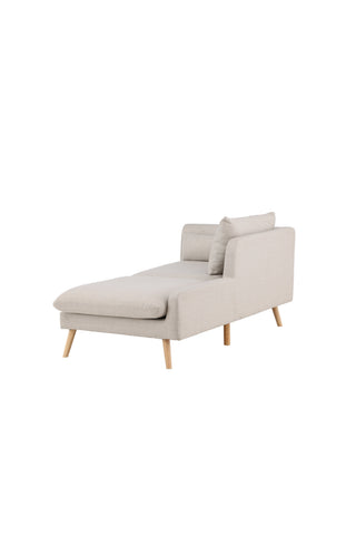 Venture Home Tacoma Sofa - Lätt trälook / Linnetyg