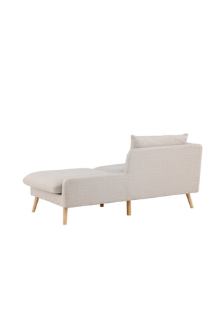 Venture Home Tacoma Sofa - Lätt trälook / Linnetyg