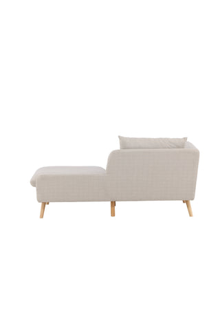 Venture Home Tacoma Sofa - Lätt trälook / Linnetyg