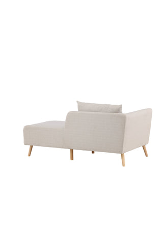 Venture Home Tacoma Sofa - Lätt trälook / Linnetyg
