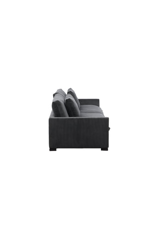 Venture Home Laurel Enkelsoffa - Svart / Vit Boucle