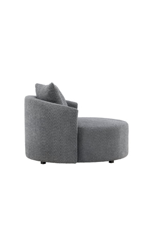 Venture Home Nova Soffa Trä/ Svart tyg