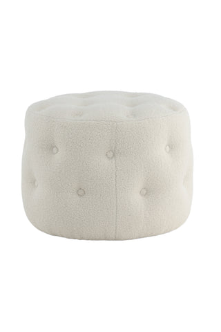 Benjamin Pouf - / Offwhite Teddy