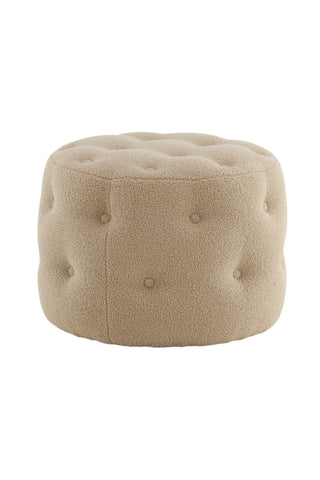 Benjamin Pouf - / Beige Teddy