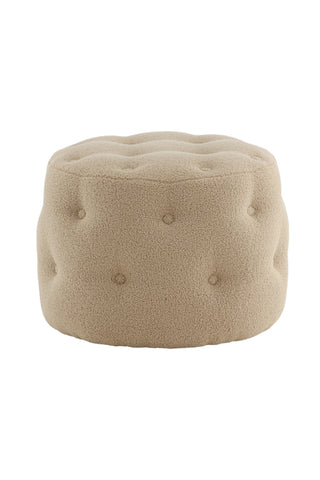 Benjamin Pouf - / Beige Teddy