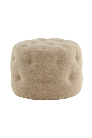 Benjamin Pouf - / Beige Teddy