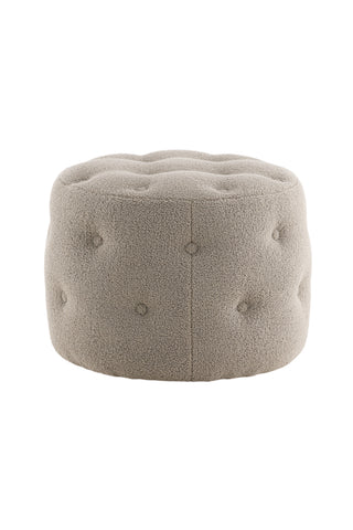 Benjamin Pouf - / Greige Teddy