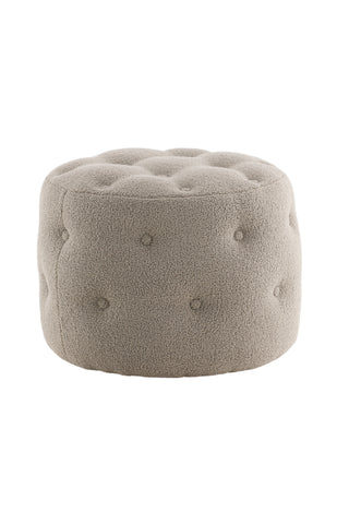 Benjamin Pouf - / Greige Teddy