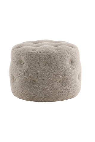 Benjamin Pouf - / Greige Teddy