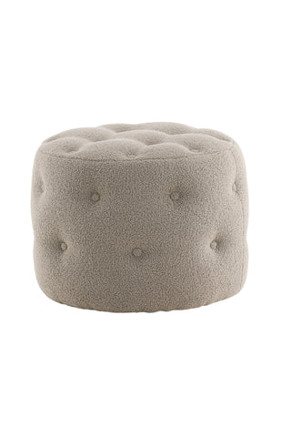 Benjamin Pouf - / Greige Teddy