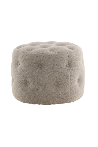 Benjamin Pouf - / Greige Teddy