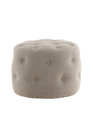 Benjamin Pouf - / Greige Teddy