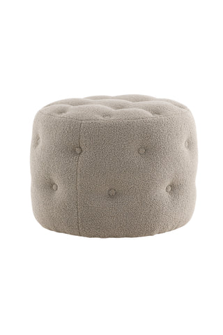 Benjamin Pouf - / Greige Teddy