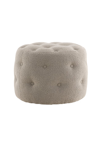 Benjamin Pouf - / Greige Teddy