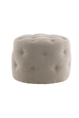 Benjamin Pouf - / Greige Teddy