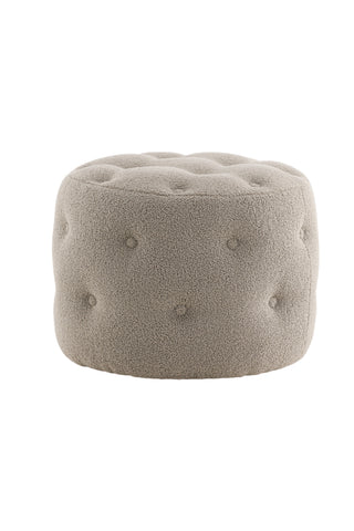 Benjamin Pouf - / Greige Teddy