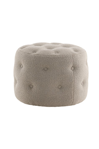 Benjamin Pouf - / Greige Teddy
