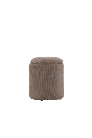 Venture Home Limpen Pouf - Brun / Manchester