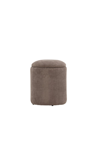 Venture Home Limpen Pouf - Brun / Manchester
