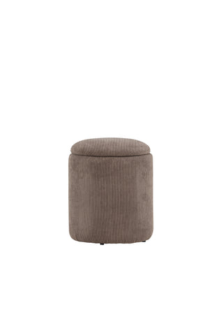 Venture Home Limpen Pouf - Brun / Manchester