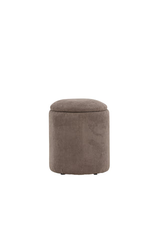 Venture Home Limpen Pouf - Brun / Manchester
