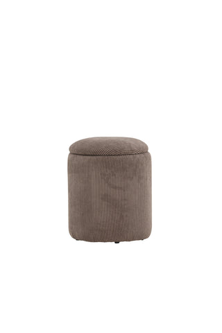 Venture Home Limpen Pouf - Brun / Manchester