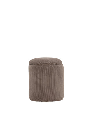 Venture Home Limpen Pouf - Brun / Manchester