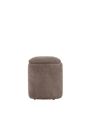 Venture Home Limpen Pouf - Brun / Manchester