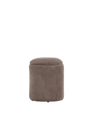 Venture Home Limpen Pouf - Brun / Manchester
