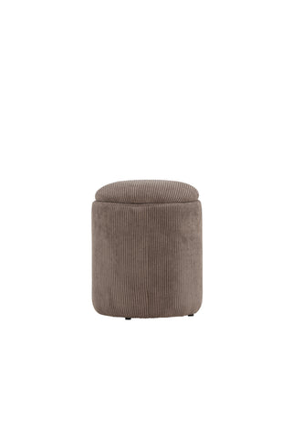 Venture Home Limpen Pouf - Brun / Manchester