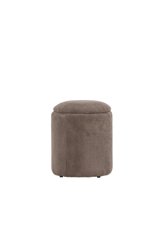Venture Home Limpen Pouf - Brun / Manchester