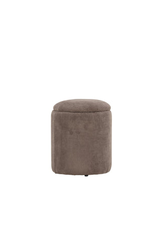 Venture Home Limpen Pouf - Brun / Manchester