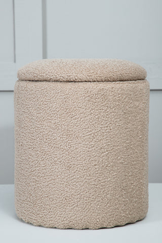 Limpen Puff - / Beige Teddy