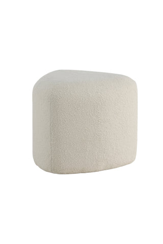 Peg Puff - / Offwhite Teddy