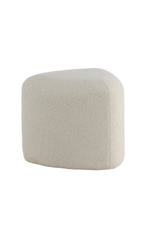 Peg Puff - / Offwhite Teddy