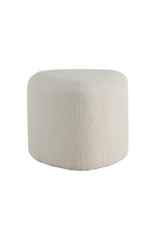 Peg Puff - / Offwhite Teddy