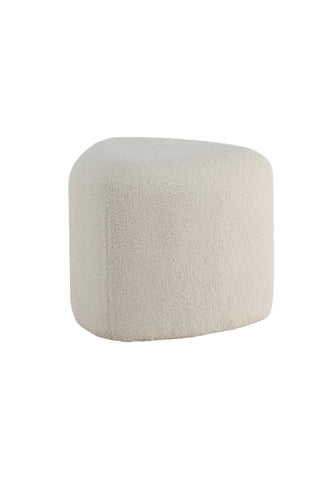 Peg Puff - / Offwhite Teddy