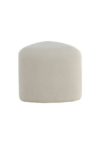 Peg Puff - / Offwhite Teddy