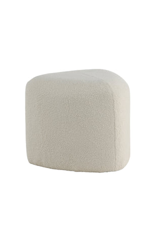 Peg Puff - / Offwhite Teddy