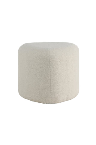 Peg Puff - / Offwhite Teddy