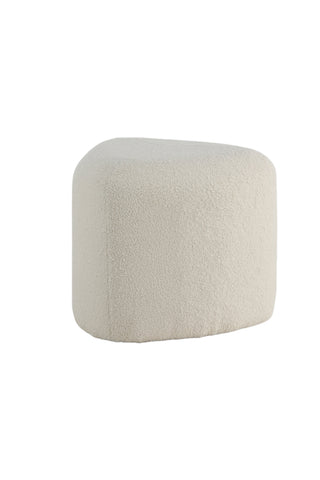 Peg Puff - / Offwhite Teddy