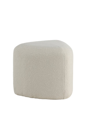 Peg Puff - / Offwhite Teddy