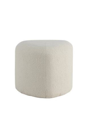 Peg Puff - / Offwhite Teddy