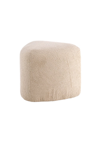 Peg Puff - / Beige Teddy