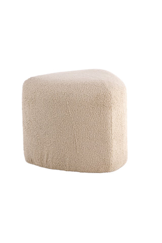 Peg Puff - / Beige Teddy