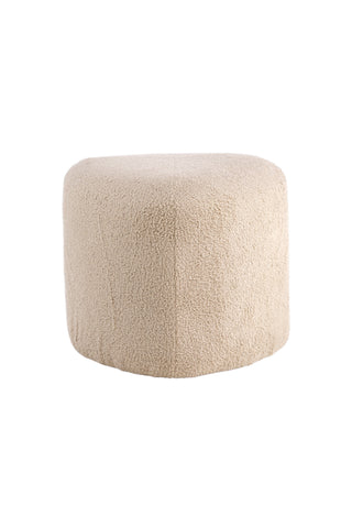 Peg Puff - / Beige Teddy