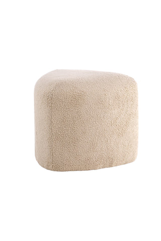 Peg Puff - / Beige Teddy