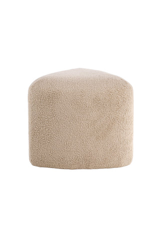 Peg Puff - / Beige Teddy
