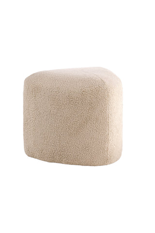 Peg Puff - / Beige Teddy