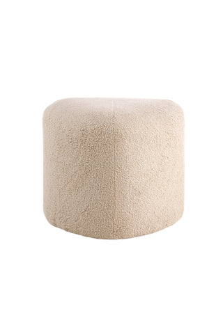 Peg Puff - / Beige Teddy